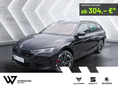 Neu Skoda Octavia RS 265 PS (194 kW) 2026 Schwarz Limousine