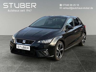 Mitternachtsschwarz Gebraucht 2024 Seat Ibiza FR Limousine | 19.690 € (Fairer Preis)