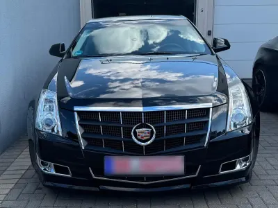 Gebraucht Cadillac CTS 311 PS (228 kW) 2010 Schwarz Limousine