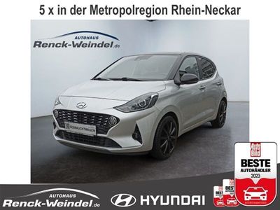 gebraucht Hyundai i10 Style 1.2 Apple CarPlay Android Auto Musikst