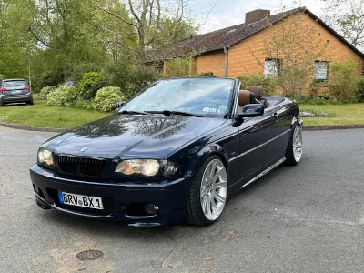Brugt BMW 330 M Sport 231 HK (169 kW) 2002 Blå Cabriolet