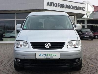 Gebraucht VW Caddy Maxi Life 105 PS (77 kW) 2009 Silber Van / Kleinbus
