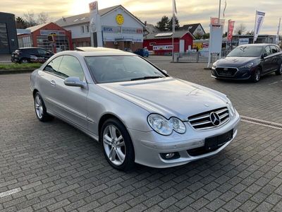 gebraucht Mercedes CLK280 V6 Coupe Avantgarde-SCHIEBEDACH-XENON-SHZ