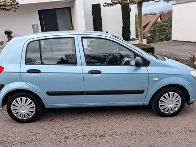 Gebraucht Hyundai Getz 67 PS (49 kW) 2009 Grün Kleinwagen