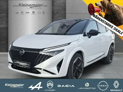 Ny Nissan Qashqai Comfort 205 HK (150 kW) 2025 Hvid SUV