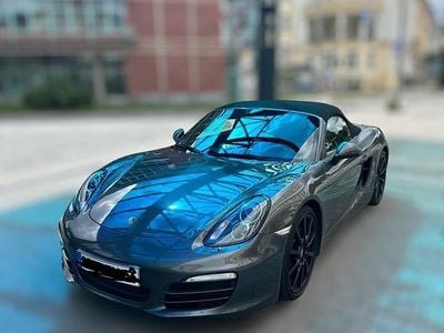 Second-hand Porsche Boxster 265 CP (194 kW) 2013 Gri Cabrio