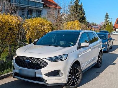 Begagnad Ford Edge ST-Line 238 HK (175 kW) 2019 Vit SUV
