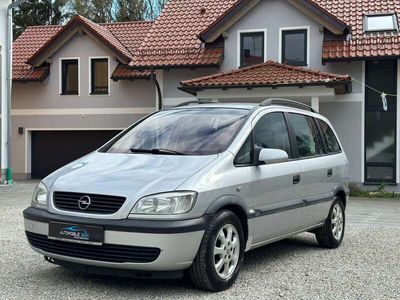 gebraucht Opel Zafira 2.0 DTI *KLIMA*7-SITZER*TÜV 09/2024*