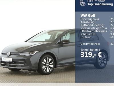 Gebraucht VW Golf VIII Goal 116 PS (85 kW) 2024 Grau Limousine