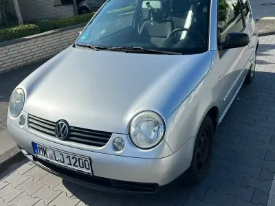 Brugt VW Lupo 50 HK (36 kW) 2002 Sølv Hatchback