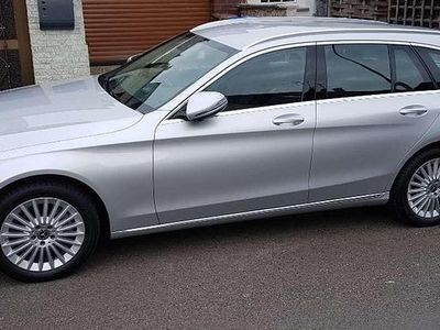 Gebraucht Mercedes C180 Exclusive 156 PS (114 kW) 2017 Silber Kombi