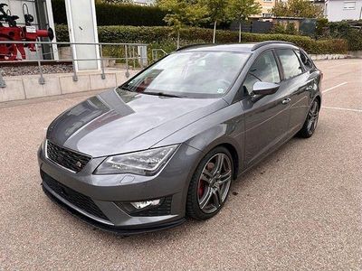 Usata Seat Leon ST FR 150 CV (110 kW) 2015 Grigio Station wagon