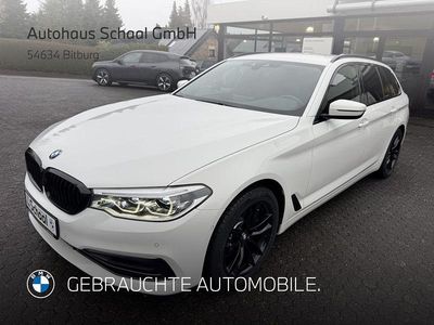 Gebraucht BMW 520 Sport Line 190 PS (139 kW) 2019 Weiß Kombi
