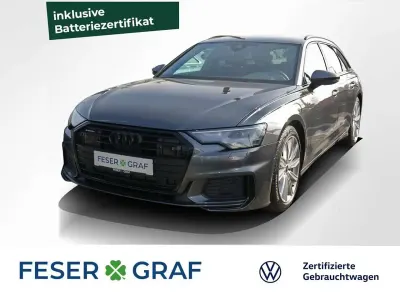 Gebraucht Audi A6 S-Line 299 PS (219 kW) 2022 Grau Kombi