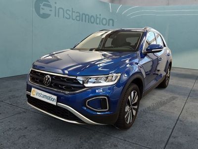 Gebraucht VW T-Roc Move 150 PS (110 kW) 2024 Blau SUV