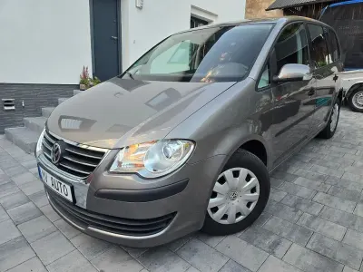 Gebraucht VW Touran 90 PS (66 kW) 2009 Grau Van / Kleinbus