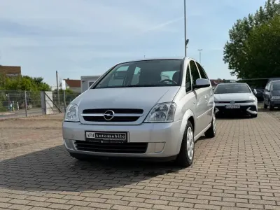 Gebraucht Opel Meriva 90 PS (66 kW) 2005 Silber Van / Kleinbus