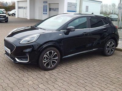 Gebraucht Ford Puma ST-Line 125 PS (91 kW) 2021 Schwarz SUV