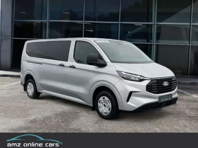 Neu Ford Transit Custom Trend 150 PS (110 kW) 2025 Silber Kombi