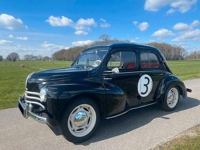 Gebraucht Renault 4CV 20 PS (14 kW) 1954 Schwarz Limousine
