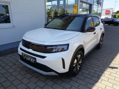 Neu Opel Frontera Ultimate 145 PS (106 kW) 2026 Arktis weiß SUV