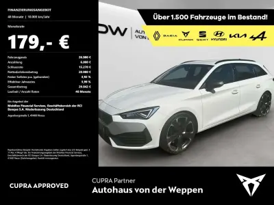 Gebraucht Cupra Leon VZ 310 PS (228 kW) 2022 Weiß Kombi