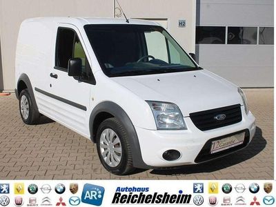 Gebraucht Ford Transit Connect 75 PS (55 kW) 2013 Weiß Van / Kleinbus