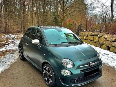 Gebraucht Fiat 500 70 PS (51 kW) 2020 Grün Kleinwagen