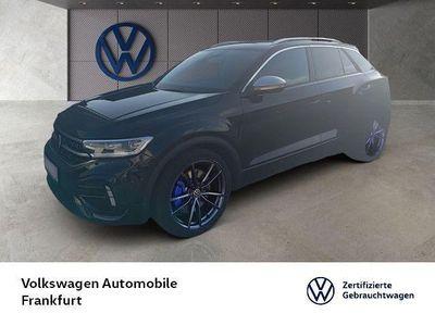 Gebraucht VW T-Roc R 300 PS (220 kW) 2023 Schwarz SUV