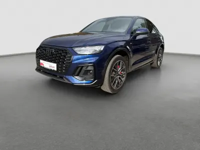 Gebraucht Audi Q5 Sportback Business 367 PS (269 kW) 2022 Blau SUV