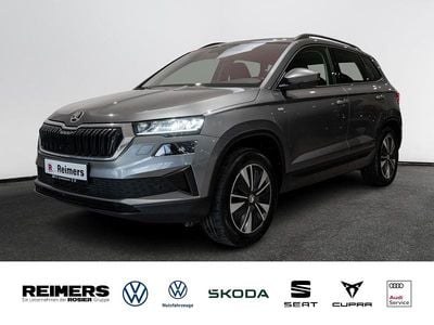 Gebraucht Skoda Karoq Tour 150 PS (110 kW) 2022 Grau SUV
