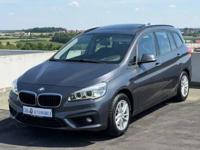 Gebraucht BMW 218 Gran Tourer 150 PS (110 kW) 2017 Mineralgrau metallic Van / Kleinbus