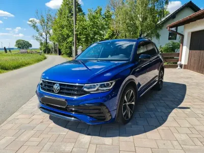 Gebraucht VW Tiguan R-line 150 PS (110 kW) 2023 Blau SUV