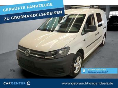 gebraucht VW Caddy Maxi 2.0 TDI Kombi AHK RKam AUT