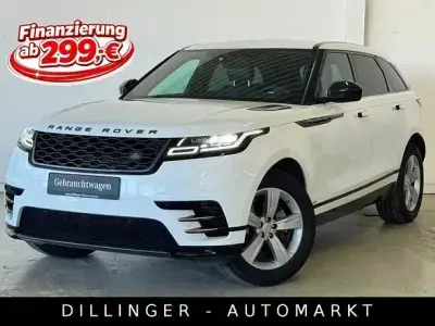 Gebraucht Land Rover Range Rover Velar R-Dynamic 180 PS (132 kW) 2019 Weiß SUV