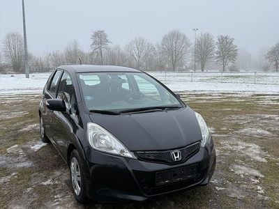 Gebraucht Honda Jazz 99 PS (72 kW) 2011 Schwarz Kleinwagen