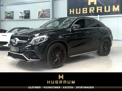 Gebraucht Mercedes GLE63 AMG AMG 585 PS (430 kW) 2019 Schwarz SUV