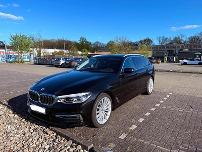 Usata BMW 520 Luxury Line 190 CV (139 kW) 2019 Nero Station wagon