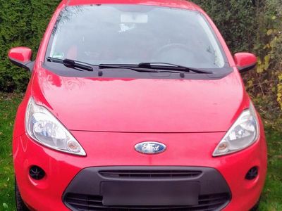 Gebraucht Ford Ka 69 PS (50 kW) 2009 Rot Kleinwagen