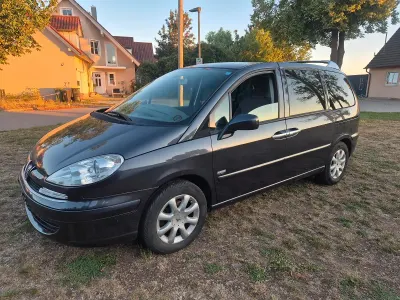 Gebraucht Peugeot 807 136 PS (100 kW) 2005 Blau Van / Kleinbus