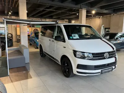 Usata VW T6 Edition 150 CV (110 kW) 2017 Bianco Furgone