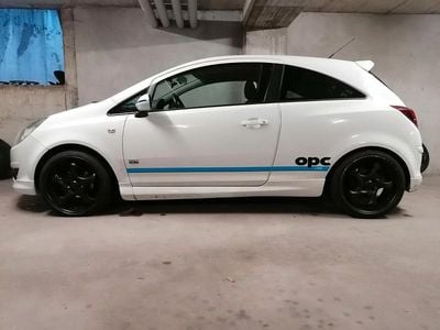 Gebraucht Opel Corsa OPC 101 PS (74 kW) 2010 Weiß Kleinwagen