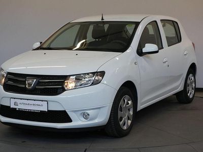 Gebraucht Dacia Sandero Lauréate 75 PS (55 kW) 2016 Weiß Kleinwagen