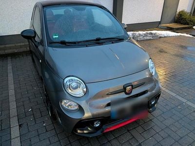Gebraucht Fiat 500 Abarth 180 PS (132 kW) 2018 Grau Kleinwagen