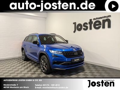 gebraucht Skoda Kodiaq RS 4x4 LED AHK Navi Leder Virtual