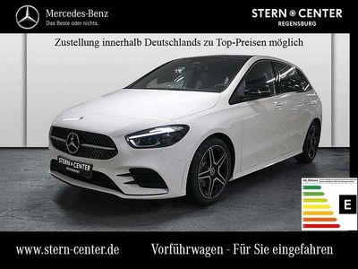 Gebraucht Mercedes B200 AMG line 163 PS (119 kW) 2025 Unilack polarweiß Van / Kleinbus