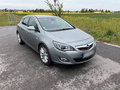 gebraucht Opel Astra 1.7 CDTI, Standhzg, Tempomat