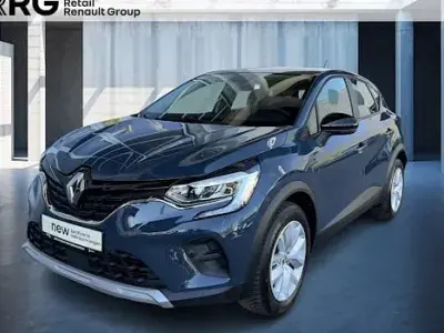 Brugt Renault Captur Evolution 140 HK (102 kW) 2023 Blå SUV