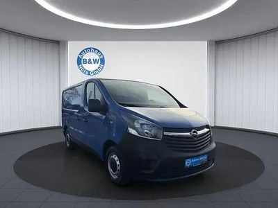 Gebraucht Opel Vivaro 125 PS (91 kW) 2016 Blau Van / Kleinbus