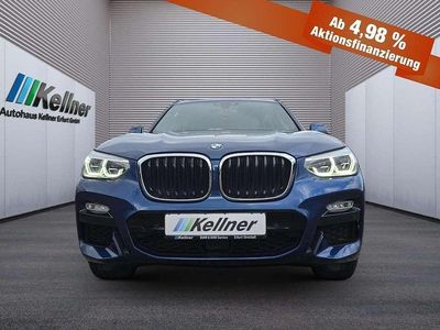 Gebraucht BMW X3 M Sport 190 PS (139 kW) 2018 Blau SUV